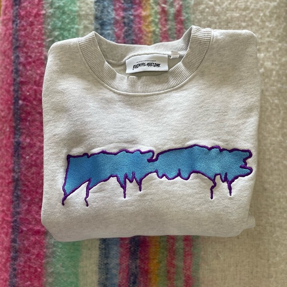 FA Other - FA Drip Logo Crewneck